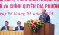 Secretario General del Partido Comunista de Vietnam orienta el desarrollo socioeconómico y educativo