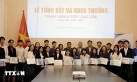 Estudiantes vietnamitas promueven la imagen nacional en Rusia