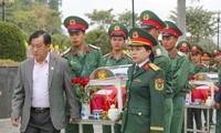 Actividad de gratitud a soldados voluntarios de Vietnam caídos en Laos