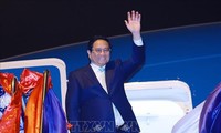 Concluye la visita del Primer Ministro de Vietnam a Laos