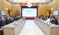 Ministerio de Planificación e Inversión de Vietnam fomenta cooperación con localidad nipona