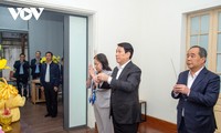 Presidente de Vietnam visita a exlíderes del país en vísperas del Tet 2025