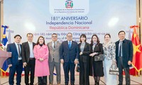 República Dominicana conmemora en Hanói el 181.º aniversario de su Independencia 