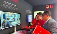 Viettel exhibe la tecnología vietnamita en el MWC Barcelona 2025