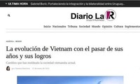 Medio uruguayo destaca la evolución de Vietnam