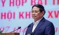 El Primer Ministro de Vietnam aboga por una estrecha vinculación entre la elaboración y la aplicación de las leyes