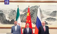 Reunión tripartita en Beijing insta a fortalecer el Tratado de No Proliferación Nuclear y rechazar sanciones contra Irán