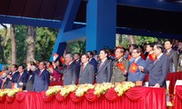 Mensajes de felicitación con motivo del 50.º aniversario de la Reunificación de Vietnam