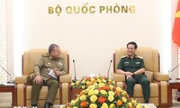 Vietnam y Cuba reafirman su amistad y cooperación en defensa