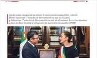 Prensa mexicana conmemora 50 años de relaciones diplomáticas entre Vietnam y México
