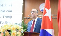 Encuentro entre periodistas de Vietnam y Cuba: herencia compartida y puentes hacia el futuro