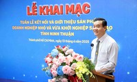 Ninh Thuan presenta sus productos en Ciudad Ho Chi Minh