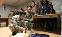 Vietnam reafirma su papel clave en atención médica en misión de paz de la ONU