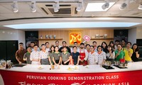 La gastronomía, puente cultural entre Vietnam y Perú