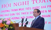 Hasta un 15 % del presupuesto para minorías étnicas y zonas montañosas, afirma Primer Ministro de Vietnam