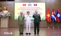 Altas condecoraciones realzan la relación entre Vietnam, Laos y Cuba