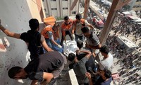 Condena internacional al bombardeo del hospital Nasser en Gaza