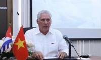 Vietnam recibirá en visita de Estado al máximo líder político de Cuba, Miguel Díaz-Canel