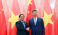 Premier Pham Minh Chinh: Desarrollar relaciones con China es prioridad estratégica de la política exterior de Vietnam