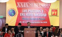Vietnam reafirma su visión estratégica en foro internacional de partidos de izquierda