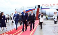 El Presidente de la Duma Estatal de Rusia inicia una visita oficial a Vietnam