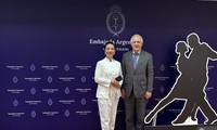 Embajada de Argentina busca ampliar eventos relacionados con el tango en Vietnam 