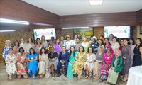 Celebran en Brasilia el legado del Presidente Ho Chi Minh sobre las mujeres y la solidaridad internacional