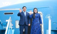 El primer ministro de Vietnam inicia gira por Kuwait, Argelia y Sudáfrica