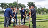 Vietnam - Colombia: Sembrar amistad para un futuro más verde
