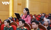 Electores de Quang Ninh trasladan al Parlamento propuestas de especial relevancia