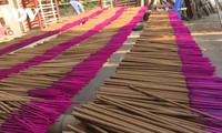 Los Tay en Pac Nghe preservan su oficio tradicional de elaboración de inciensos 
