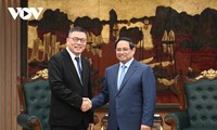 Primer Ministro de Vietnam recibe al Presidente del Grupo Texhong