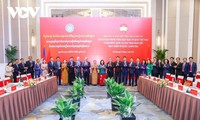 Vietnam y Camboya impulsan cooperación entre sus organizaciones del Frente