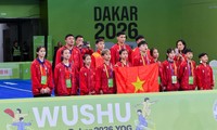 Vietnam logra siete oros en el Campeonato Mundial Juvenil de Wushu 2026