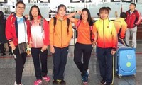 Lucha vietnamita logra éxito en torneo asiático 