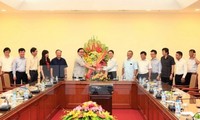 Felicitan a VNA por aniversario de la Prensa Revolucionaria de Vietnam