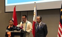 Filipinas, Indonesia y Malasia fortalecen cooperación contra Estado Islámico