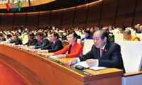 Parlamento de Vietnam ratifica la Resolución sobre el desarrollo socioeconómico para 2018