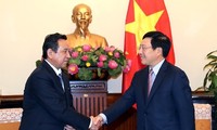 Vietnam y Mongolia estrechan sus relaciones 