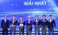 Entregan el premio Talento Vietnamita 2017