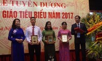 Celebran en Vietnam actividades conmemorativas del Día Nacional del Maestro