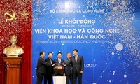 Inauguran el Instituto de Ciencia y Tecnología Vietnam-Corea del Sur 