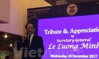 Le Luong Minh por concluir su mandato como Secretario General de la Asean