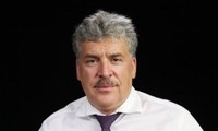 El Partido Comunista ruso presenta a Pável Grudinin como candidato presidencial en 2018