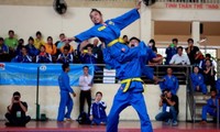 Incluyen al Vovinam en torneo regional universitario