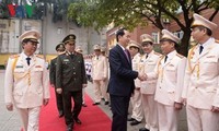 Conmemoran 65 aniversario de las Fuerzas de Guardia de la Seguridad Pública Popular