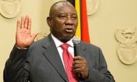 Cyril Ramaphosa es presidente interino de Sudáfrica