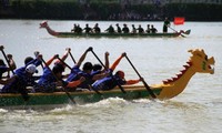 Celebrarán en Hanoi la Regata de barcos de dragón 2018