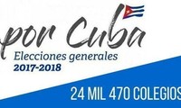 Cuba preparada para elecciones generales