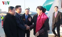 Presidenta parlamentaria de Vietnam visita Países Bajos 